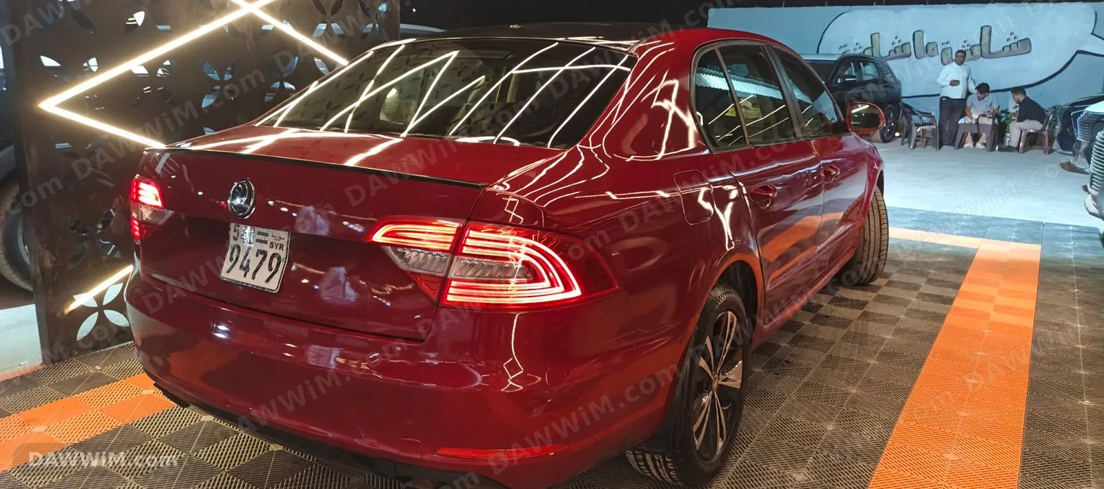 سكودا سوبرب 2015