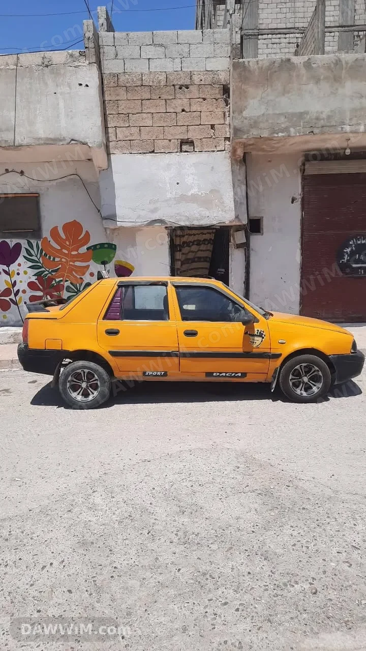 داسيا سولنزا 2004 للبيع في الرقة