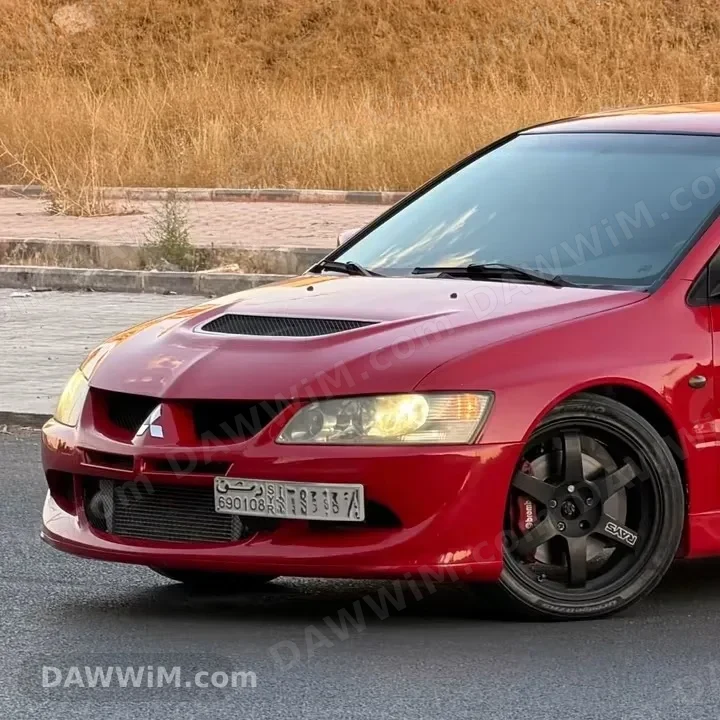 ميتسوبيشي ايفو 8 - 2006
