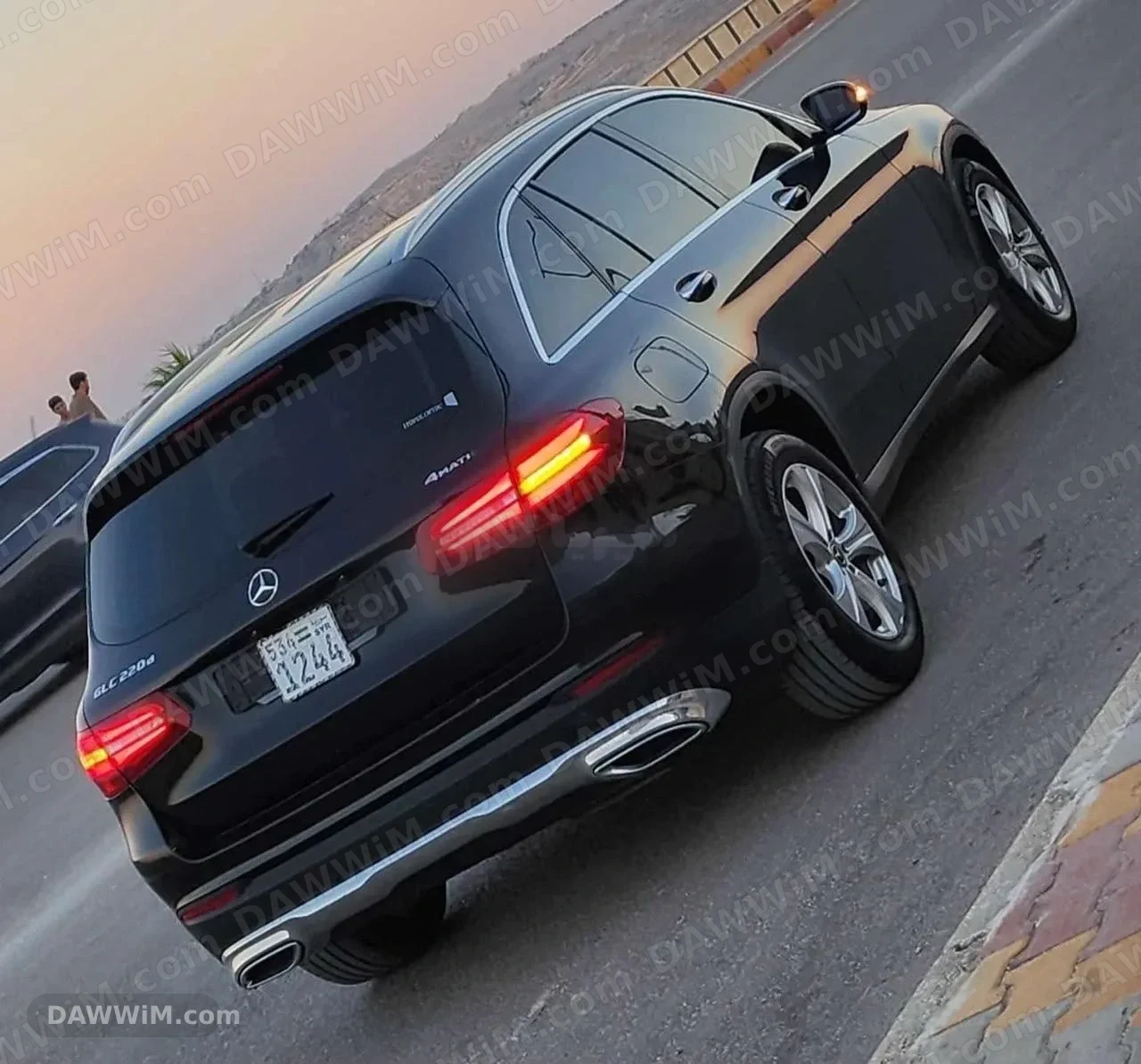 مرسيدس بينز GLC 220 موديل 2018 مستعملة