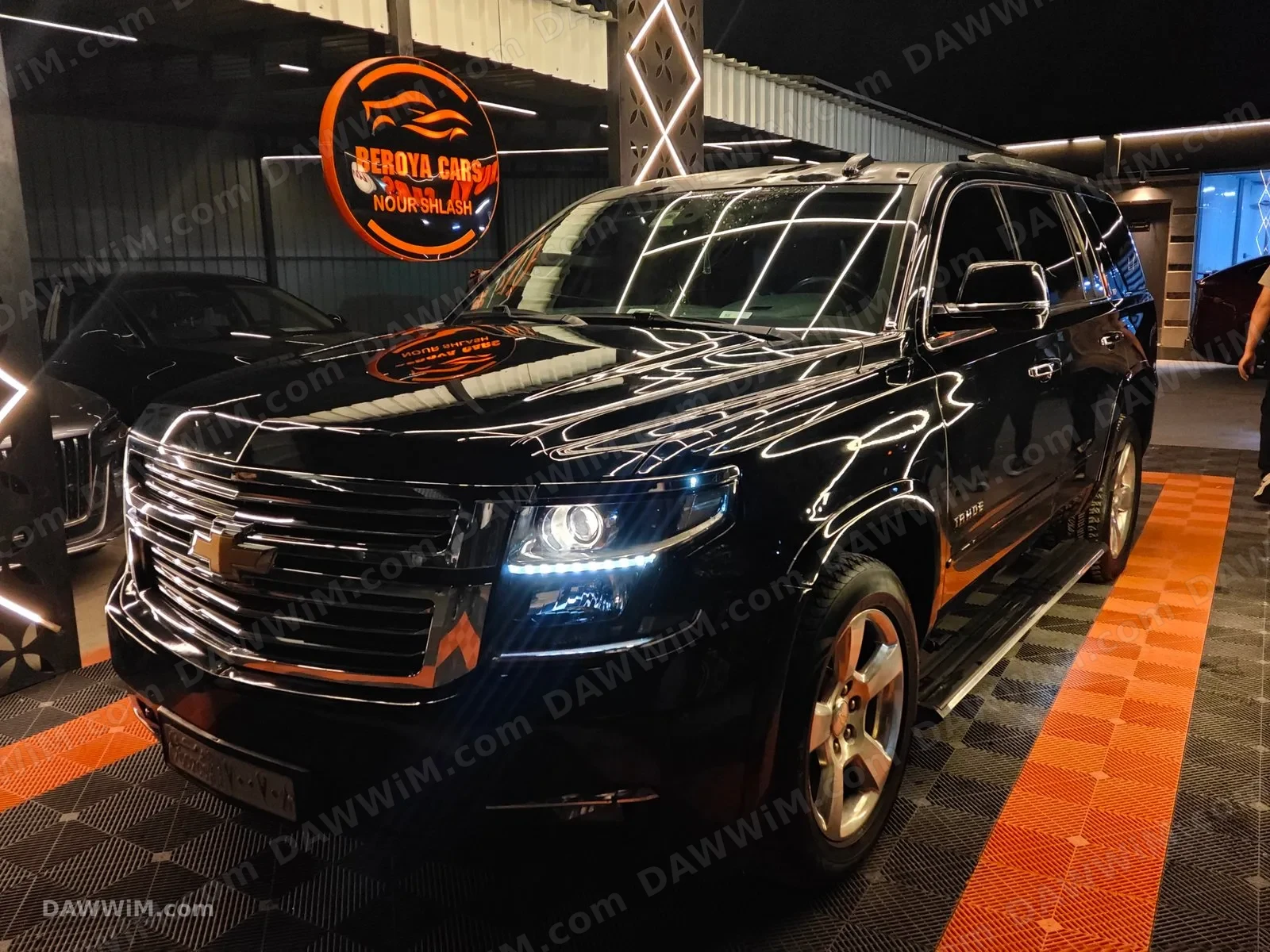 شفروليه تاهو 2015 Chevrolet Tahoe