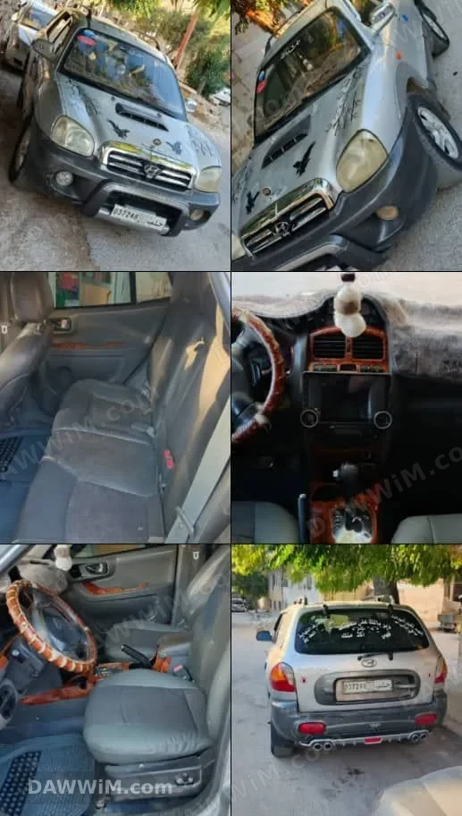 هيونداي سنتافي 2002 للبيع