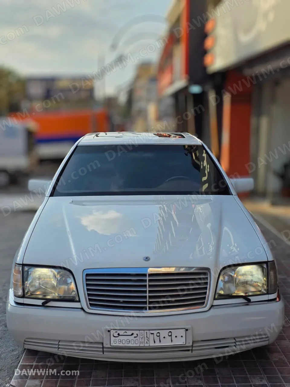 للبيع مرسيدس S600 موديل 1994 محرك V12