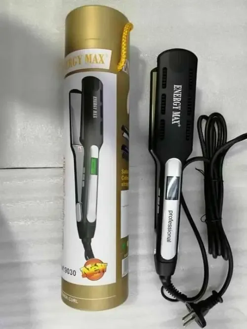 مملس شعر ENERGY MAX موديل 9030