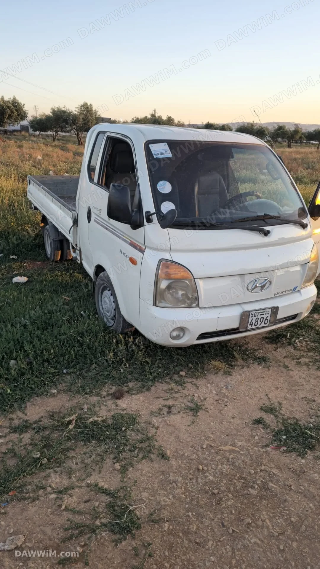سيارة هيونداي بورتر H100 موديل 2007