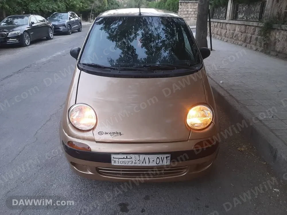 دايو ماتيز 2001 للبيع بحالة ممتازة