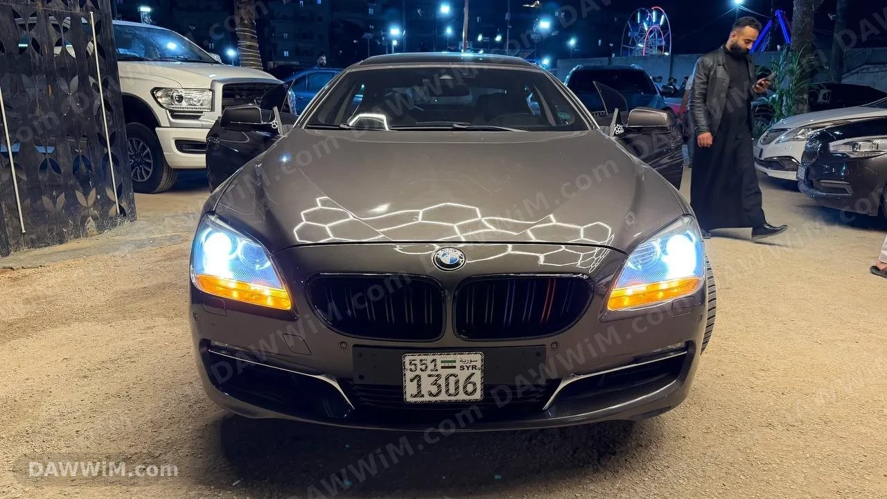 سيارة بي إم دبليو BMW 640 موديل 2014 للبيع