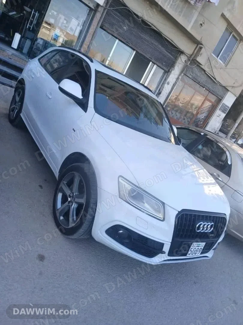اودي Audi Q5 موديل 2014 مستعملة