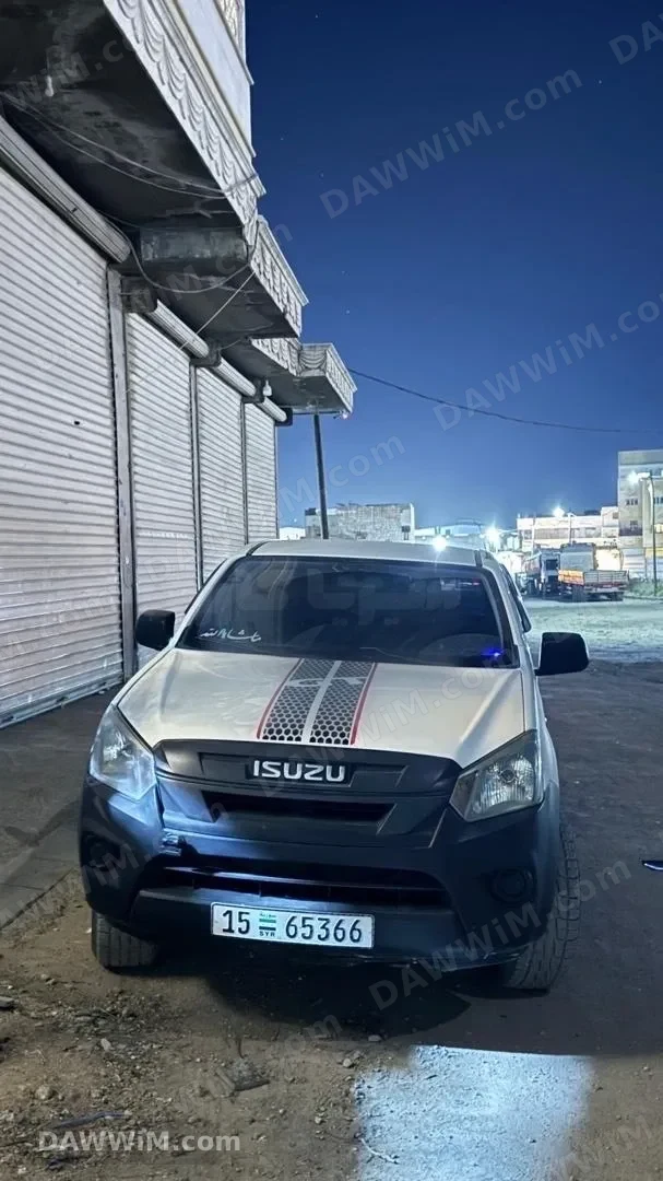 ايسوزو D-Max موديل 2020 مستعملة
