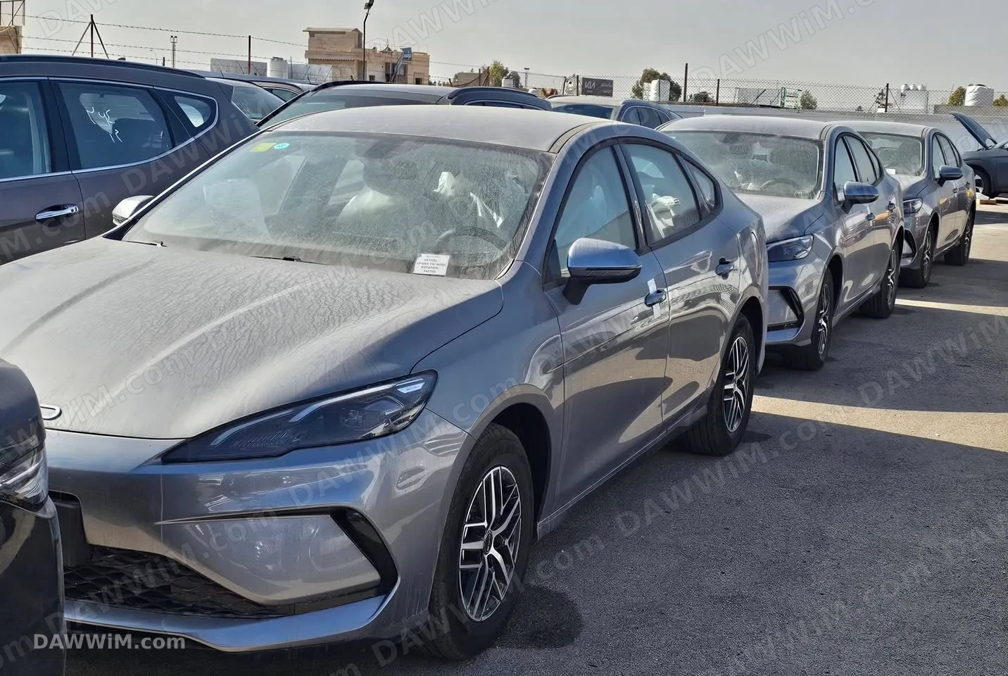 سيارة BYD SEAL 05 DM-i موديل 2025 جديدة للبيع
