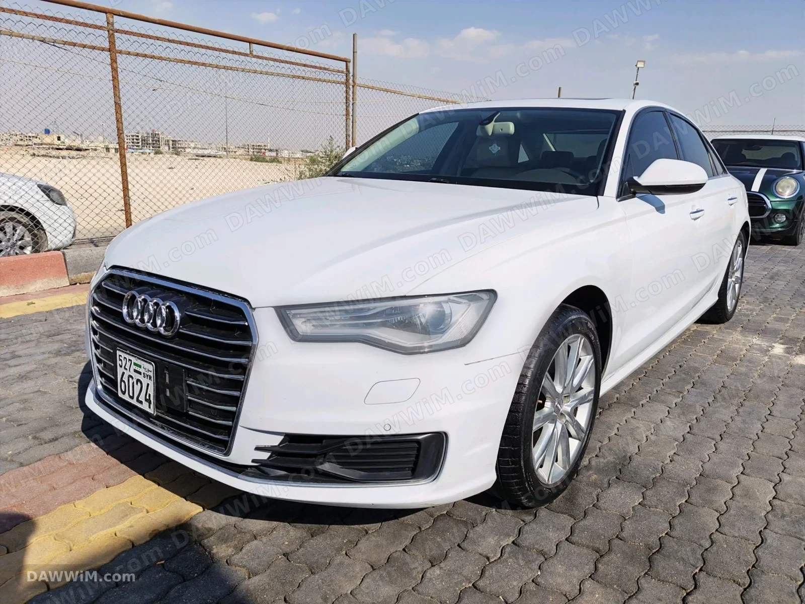 اودي A6 مستعملة للبيع 2016