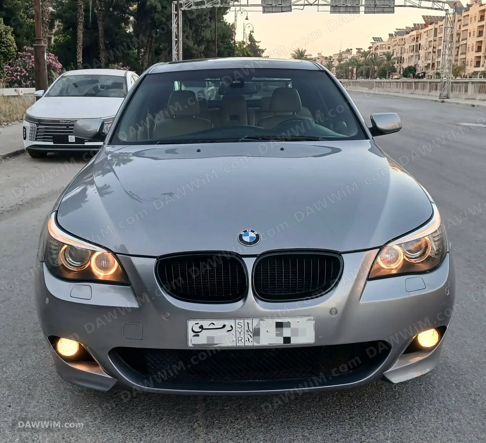 للبيع سيارة BMW 530i موديل 2006 / 2007