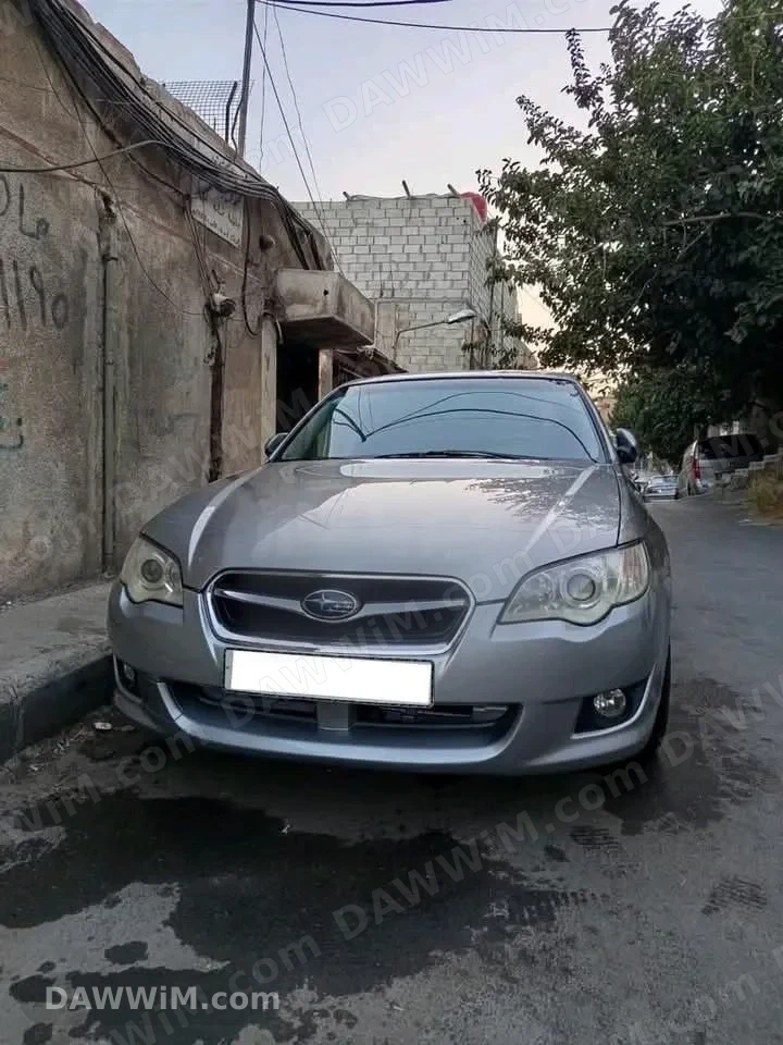 سوبارو ليجاسي 2009