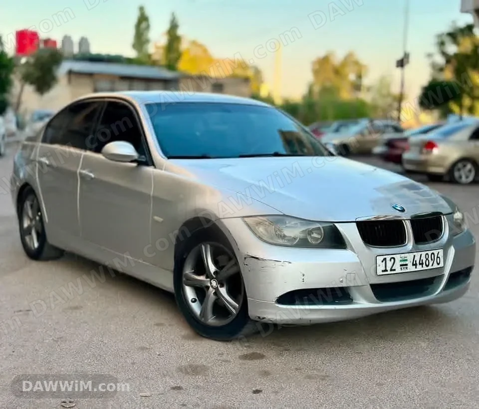 سيارة بي إم دبليو BMW 316 موديل 2008 للبيع