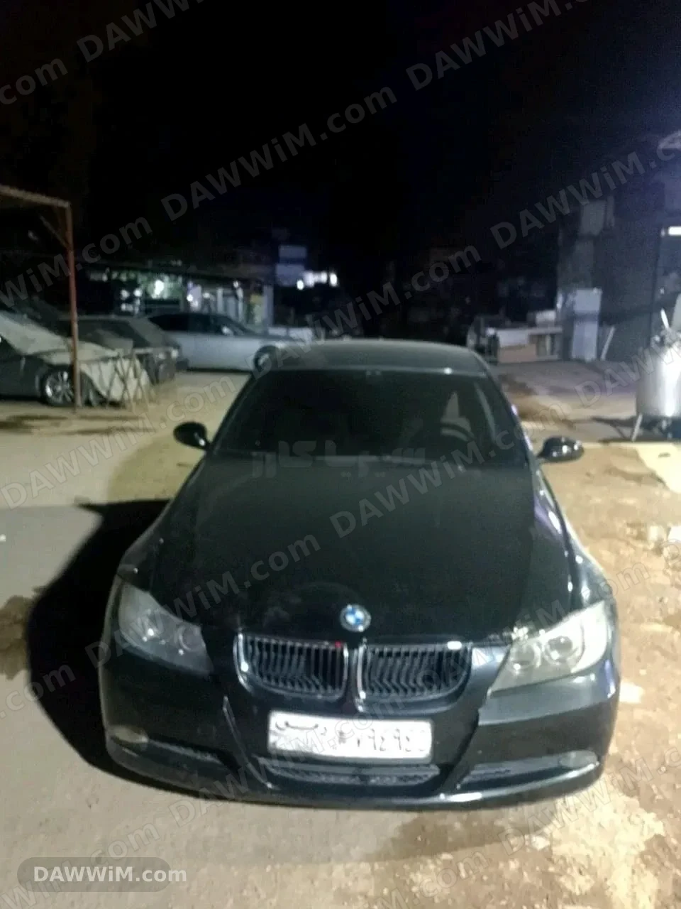 سيارة بي ام دابليو BMW 320 موديل 2007