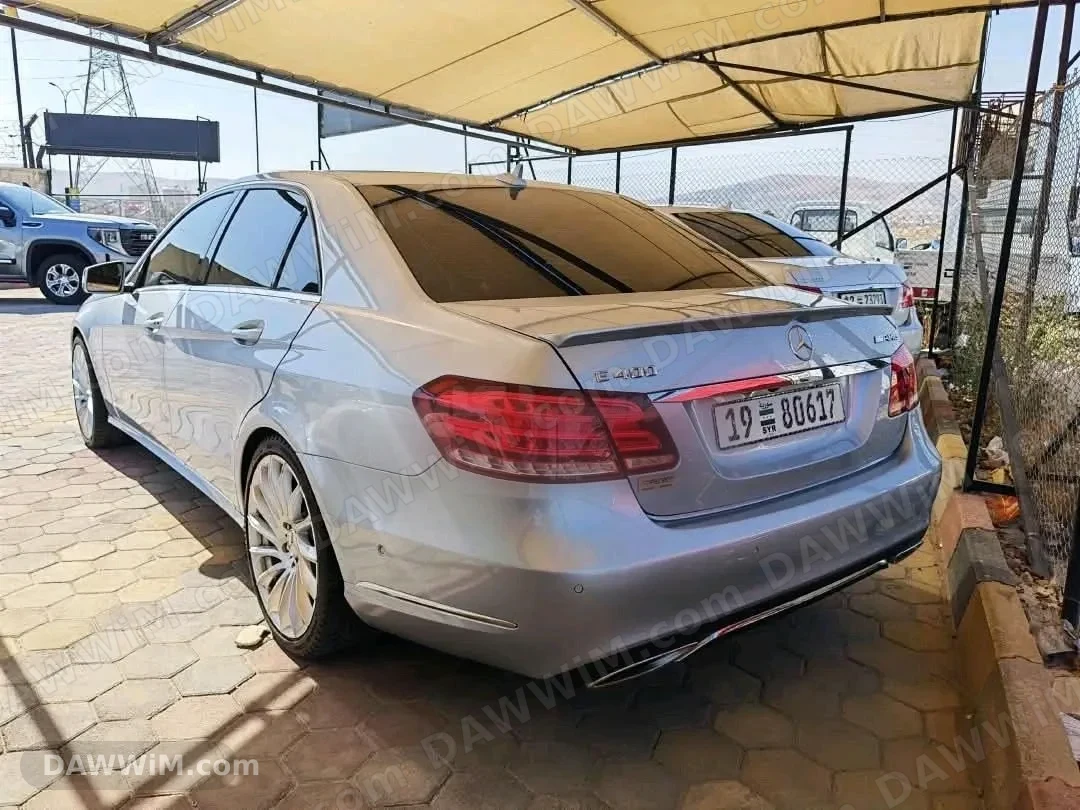 مرسيدس بنز E400 موديل 2015
