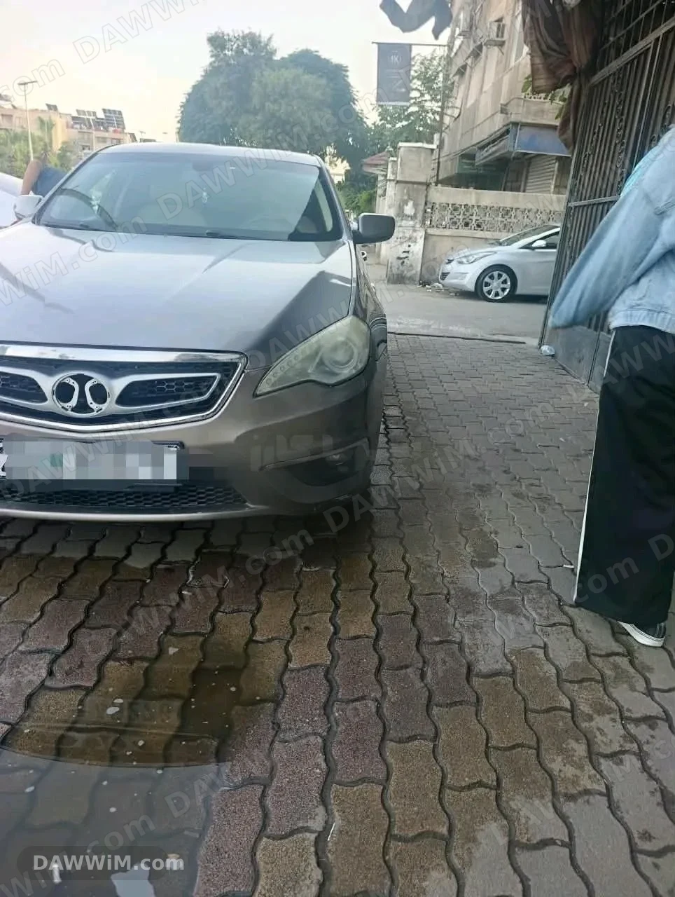 سيارة بايك سينوفا مستعملة للبيع 2015