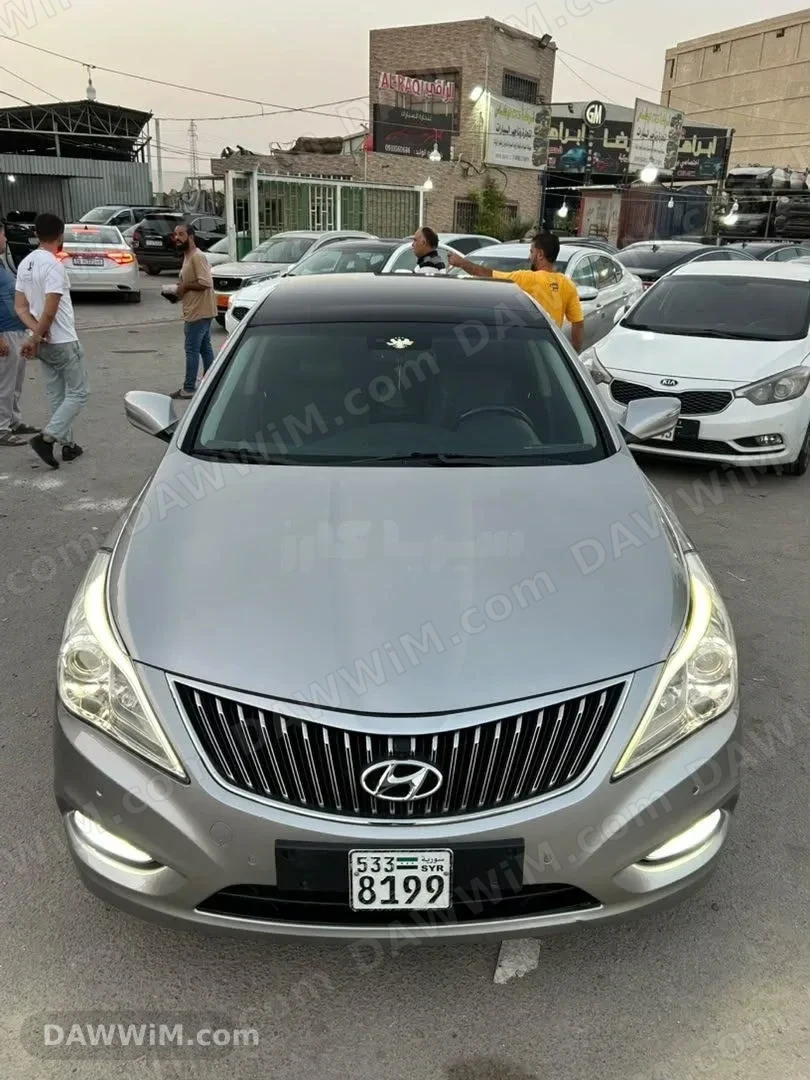 هيونداي أزيرا 2012 مستعملة
