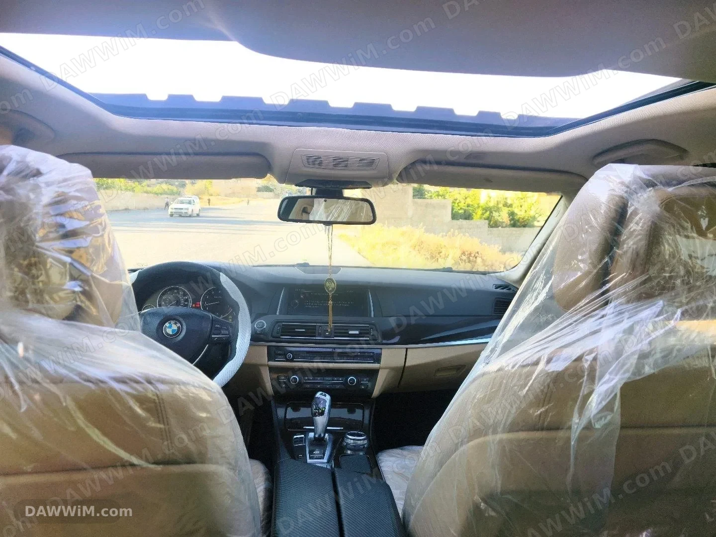 سيارة بي ام دابيليو BMW 528 موديل 2014