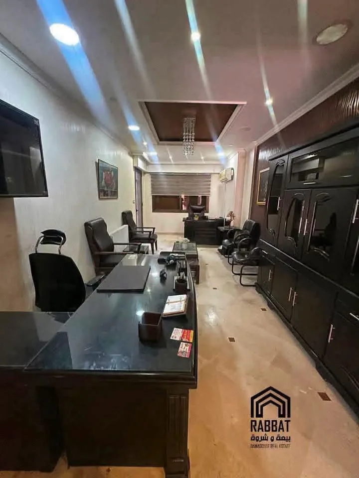 منزل مفروش للإيجار السنوي في دمشق - المزة