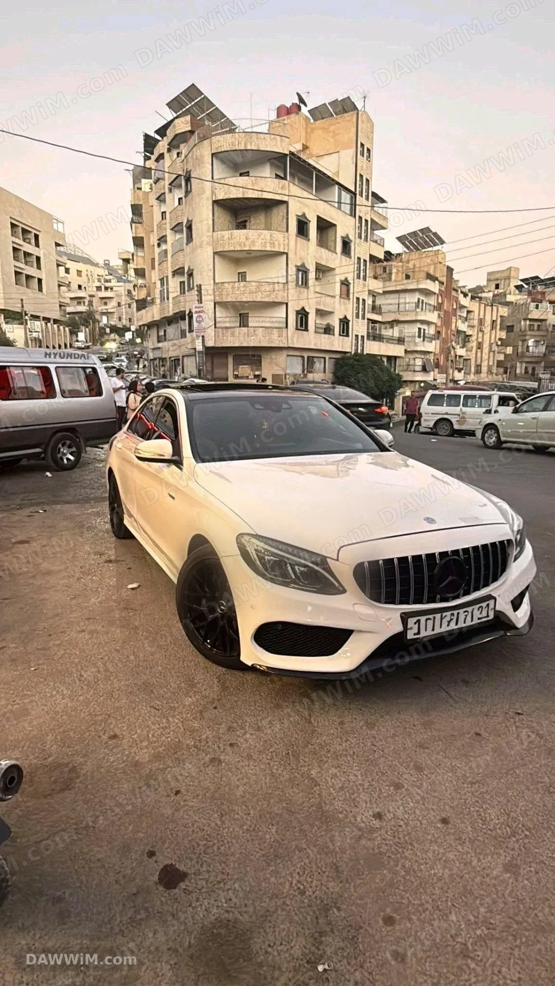 مرسيدس بينز C 200 موديل 2015