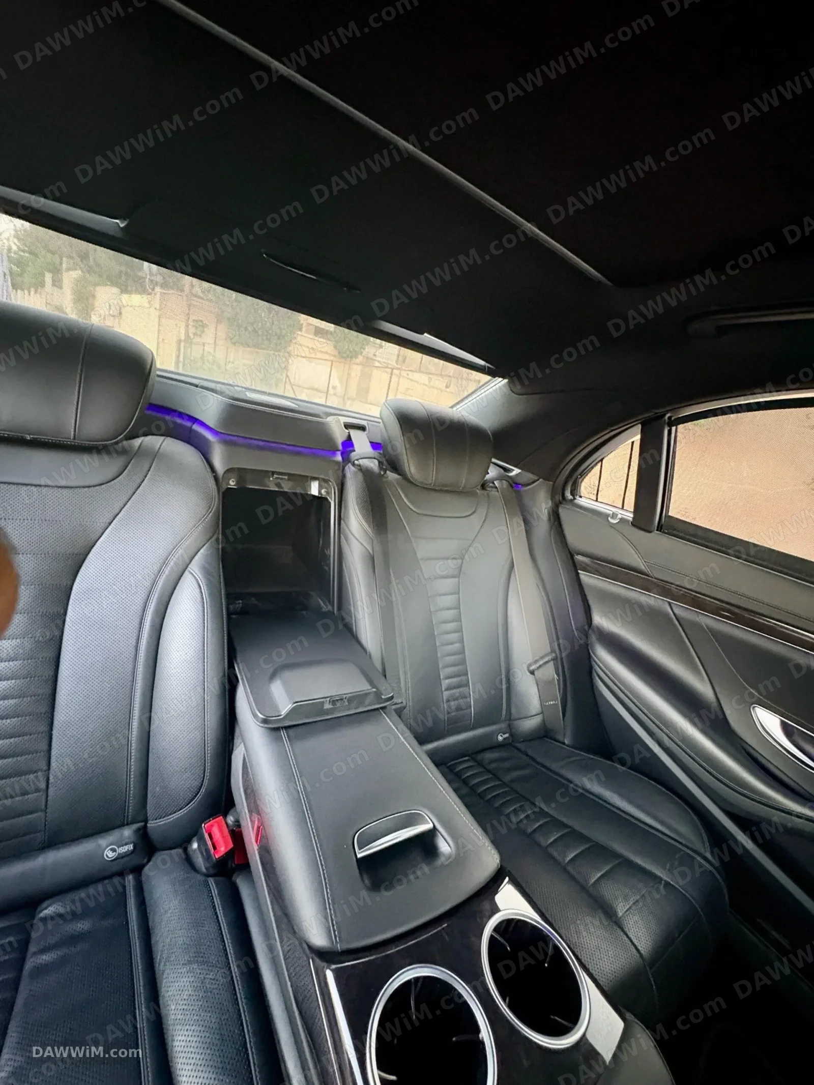 مرسيدس S 55 AMG موديل 2016