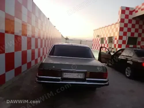 مرسيدس 280 موديل 1983 للبيع