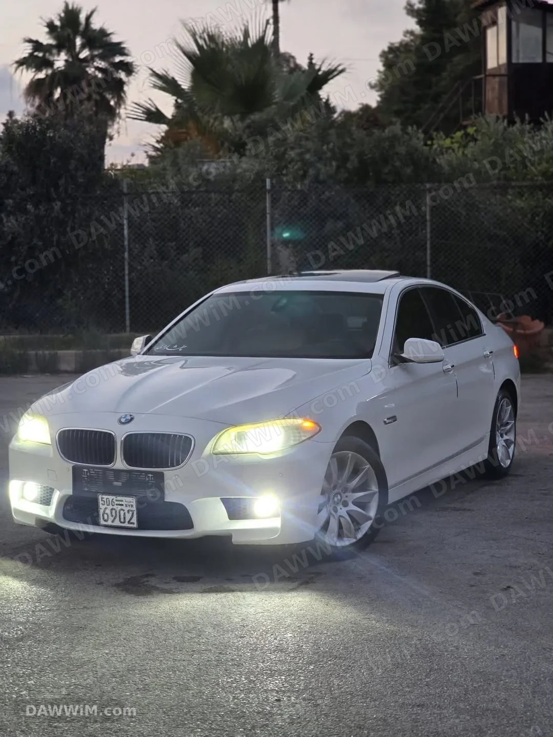 سيارة بي إم دبليو 530i موديل 2013