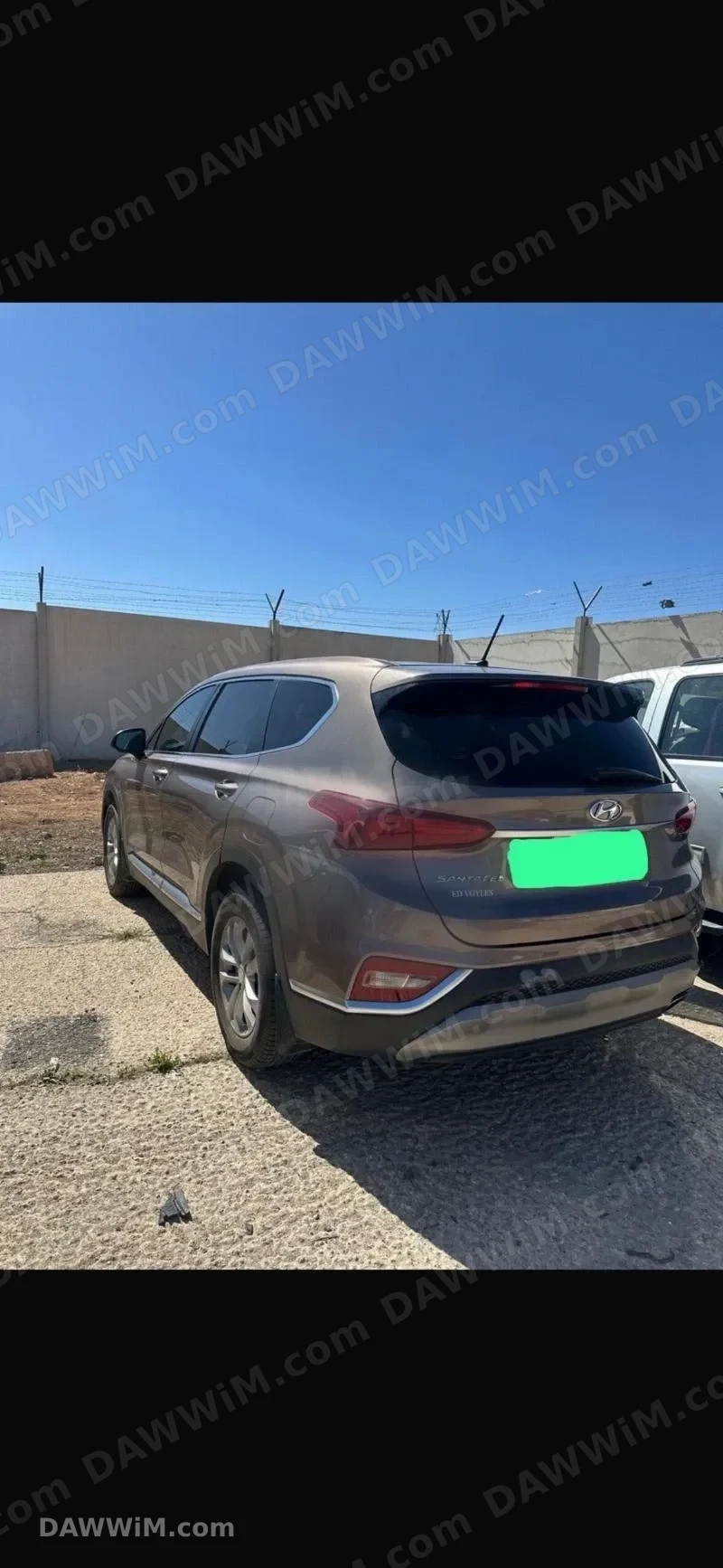 هيونداي سانتافيه 2020 مستعملة للبيع