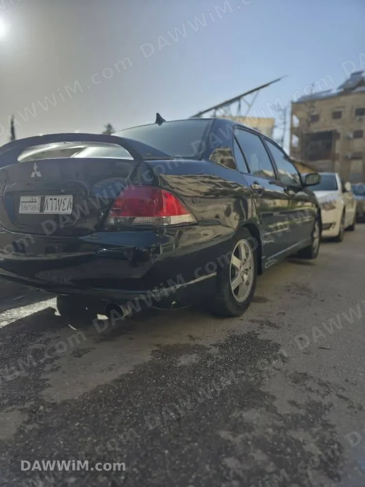 ميتسوبيشي لانسر موديل 2004 معدلة 2007