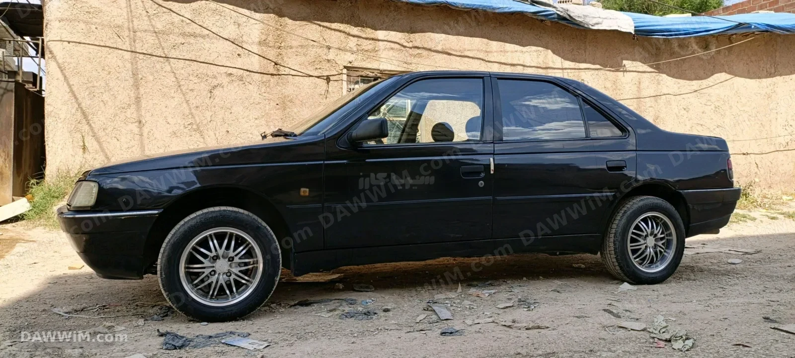سيارة بيجو 405 موديل 2006 مستعملة