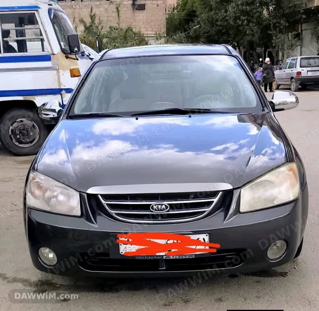 كيا سبيكترا موديل 2004 للبيع في حلب