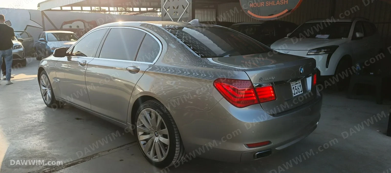 BMW 740 2012 - بي إم دبليو 740 للبيع