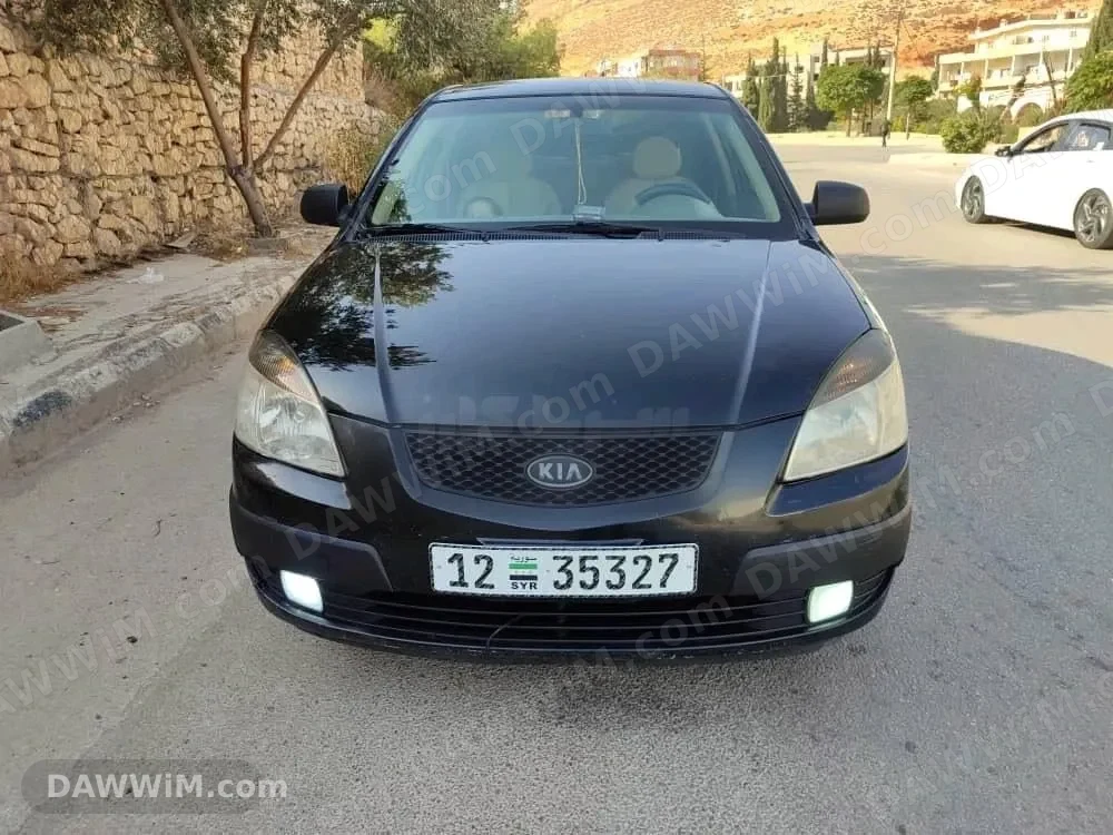 كيا ريو 2010 للبيع