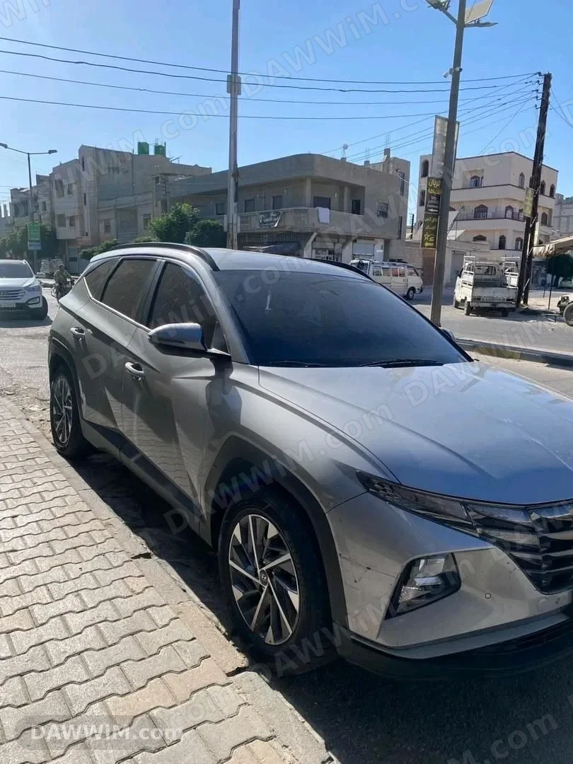 سيارة هيونداي توسان مستعملة 2021