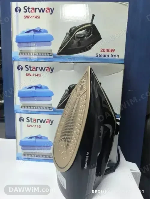 مكواة بخار Starway بقدرة 2000 واط