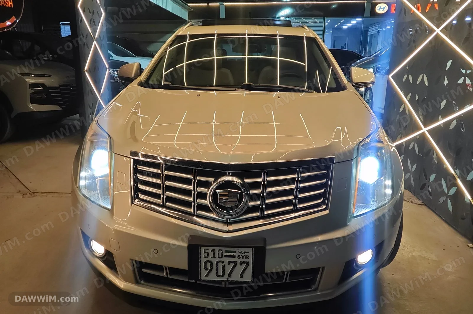 سيارة كاديلاك SRX 2013 للبيع