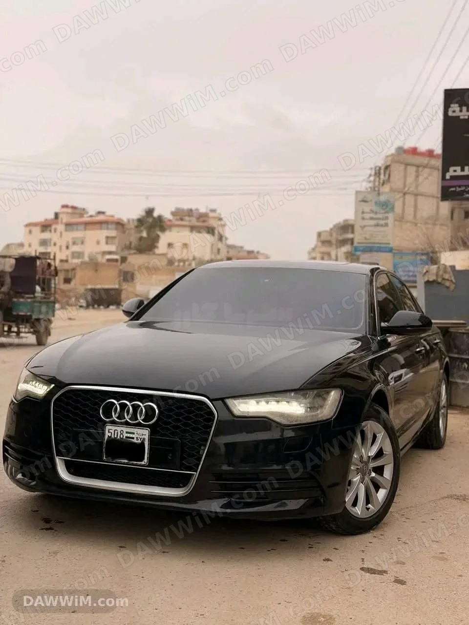 أودي A6 موديل 2012 للبيع
