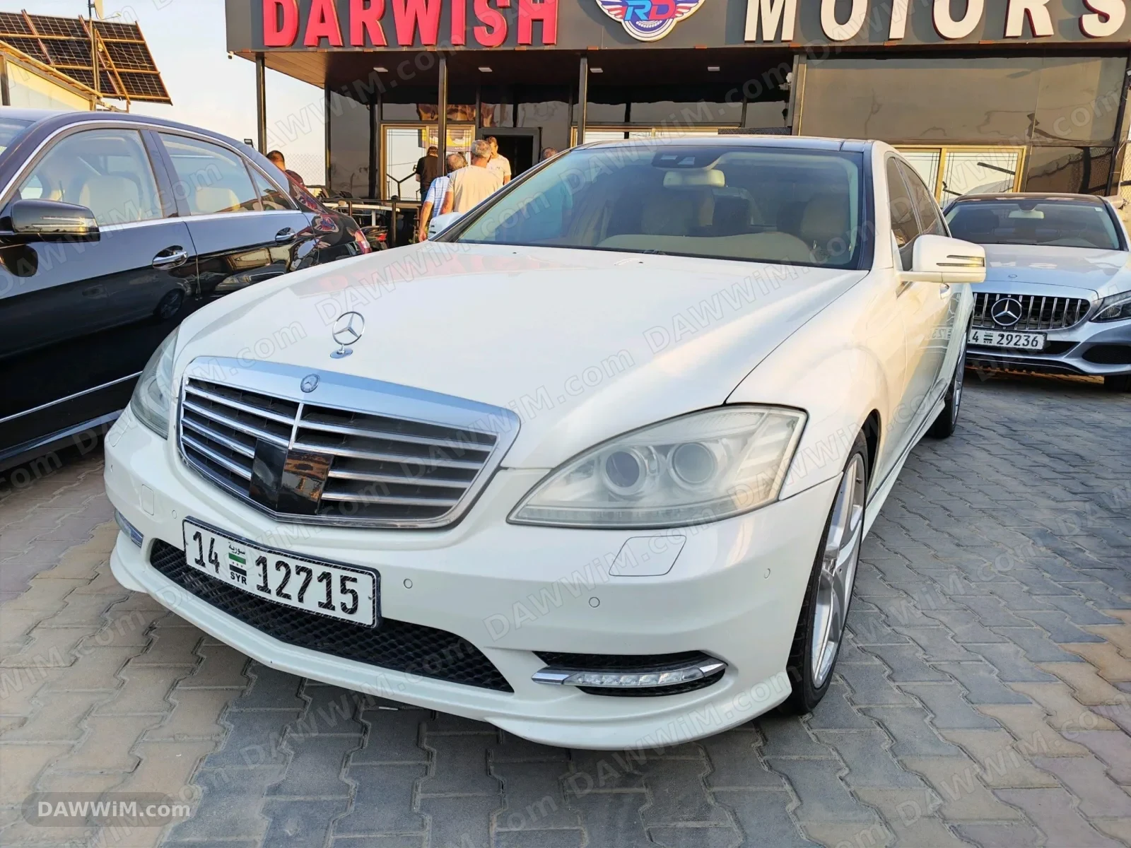 مرسيدس بينز S 500 موديل 2011 مستعملة للبيع