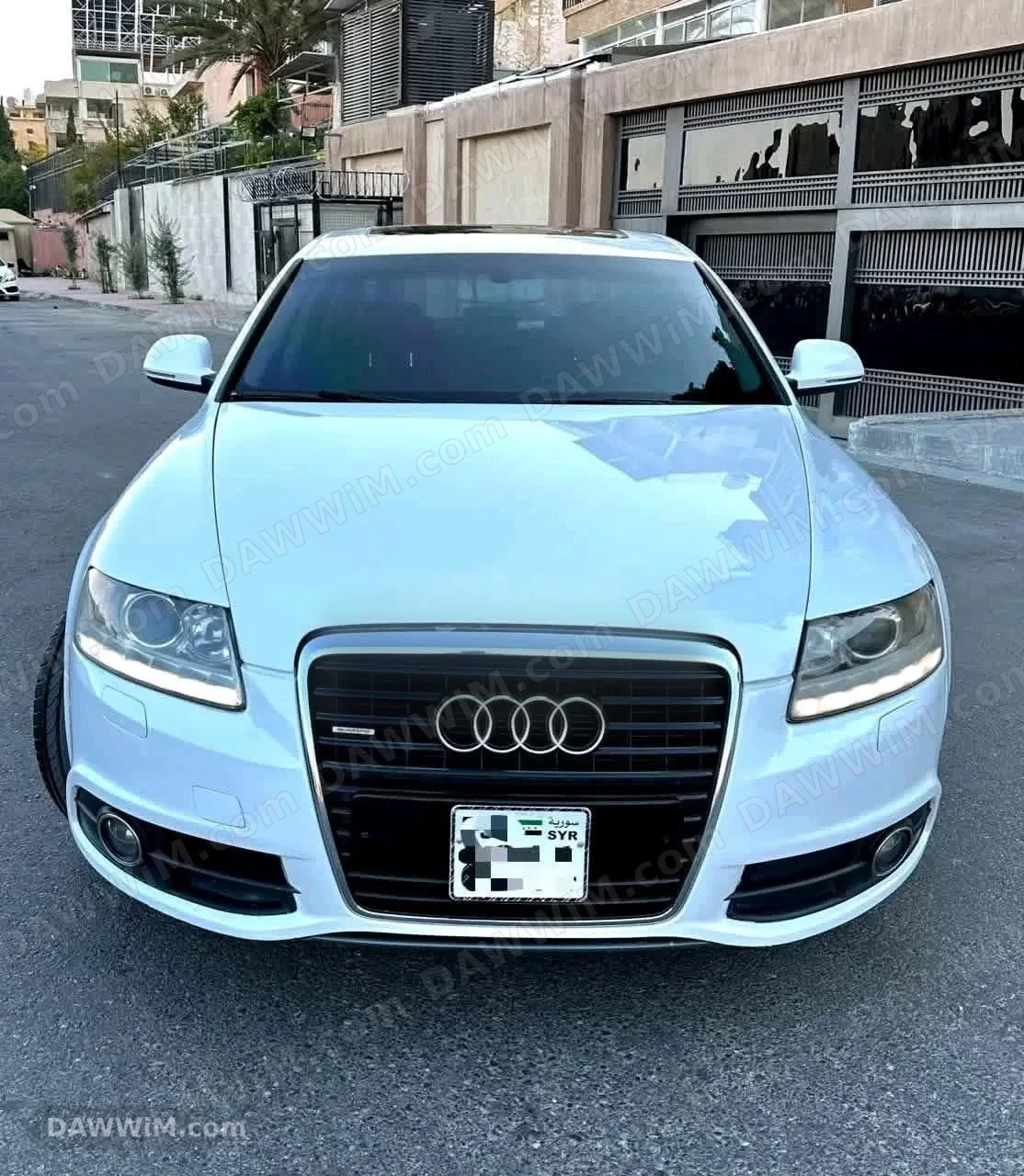 اودي A6 موديل 2011