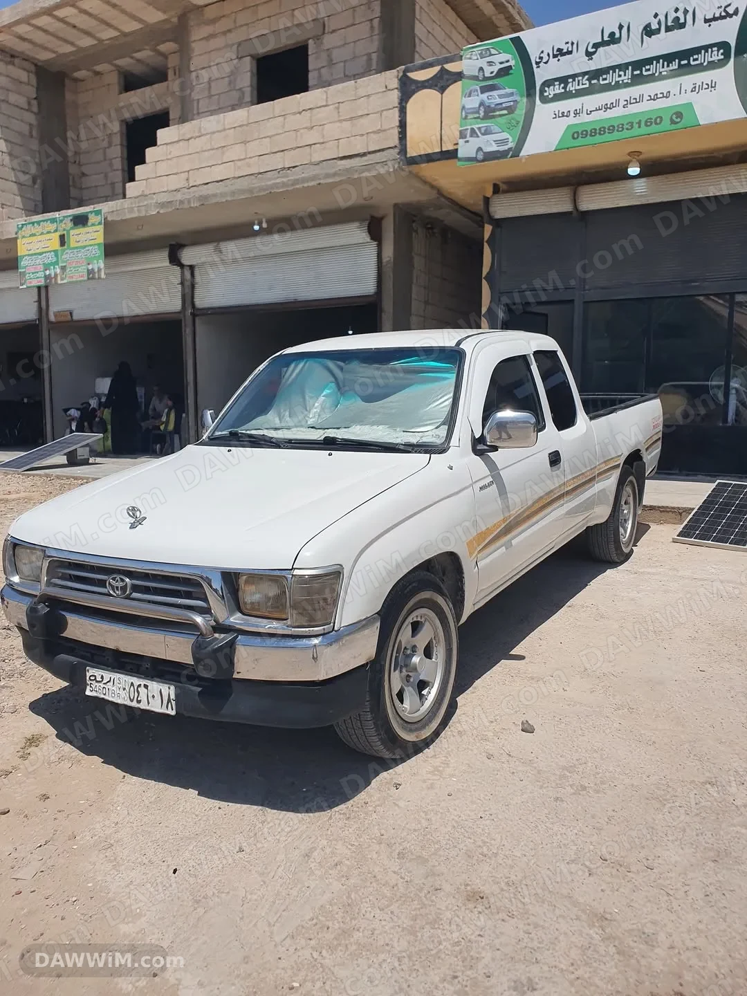 تويوتا بيك أب موديل 2000 للبيع