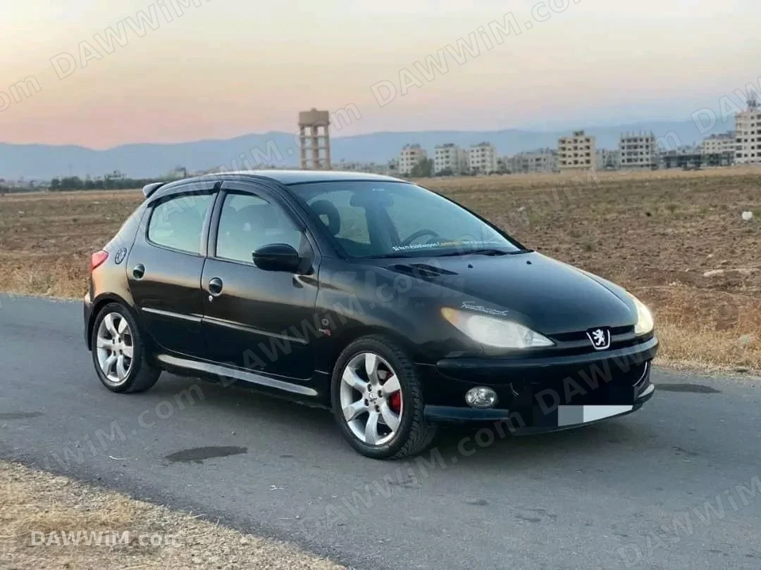 بيجو 206 موديل 2004