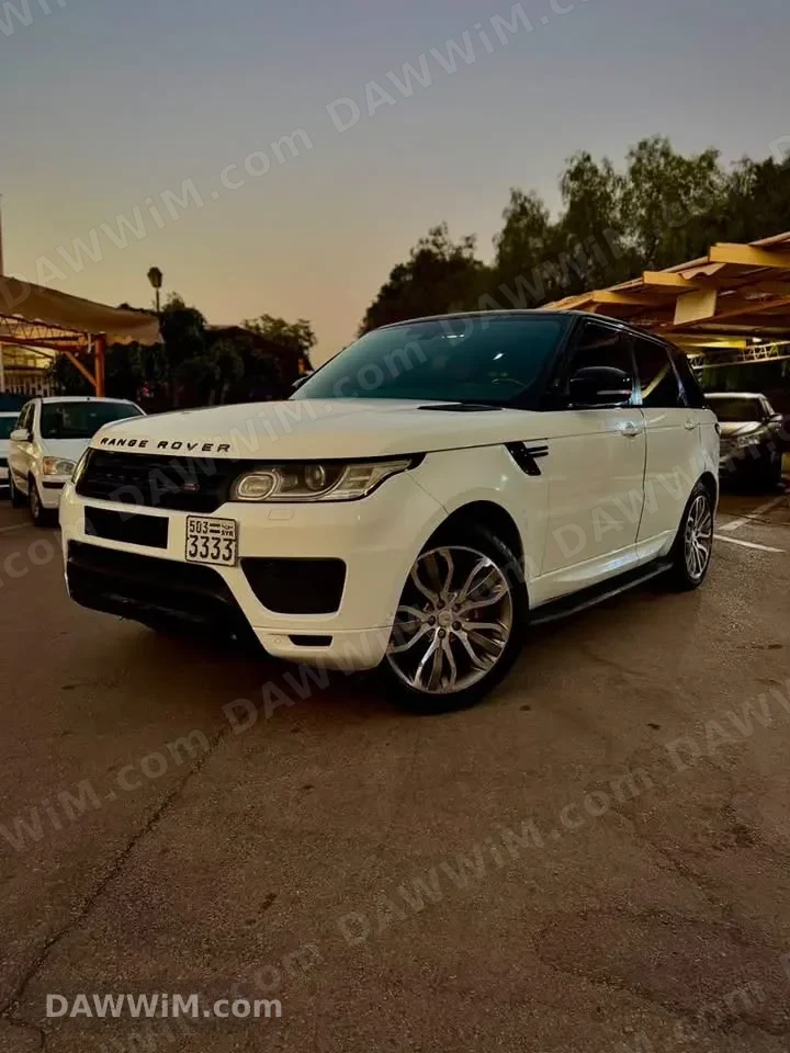 رنج روفر سبورت 2015