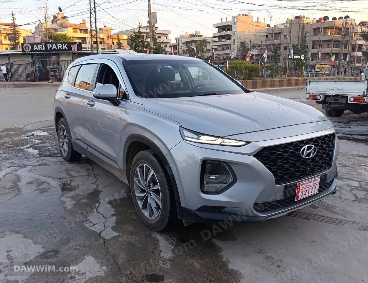 هيونداي سنتافي 2019 ديزل للبيع في القامشلي