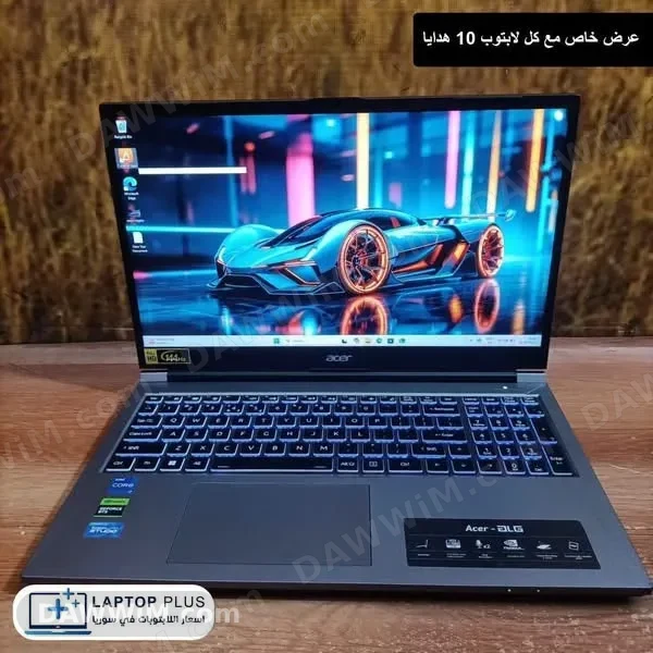 لابتوب Acer Aspire 7 جديد