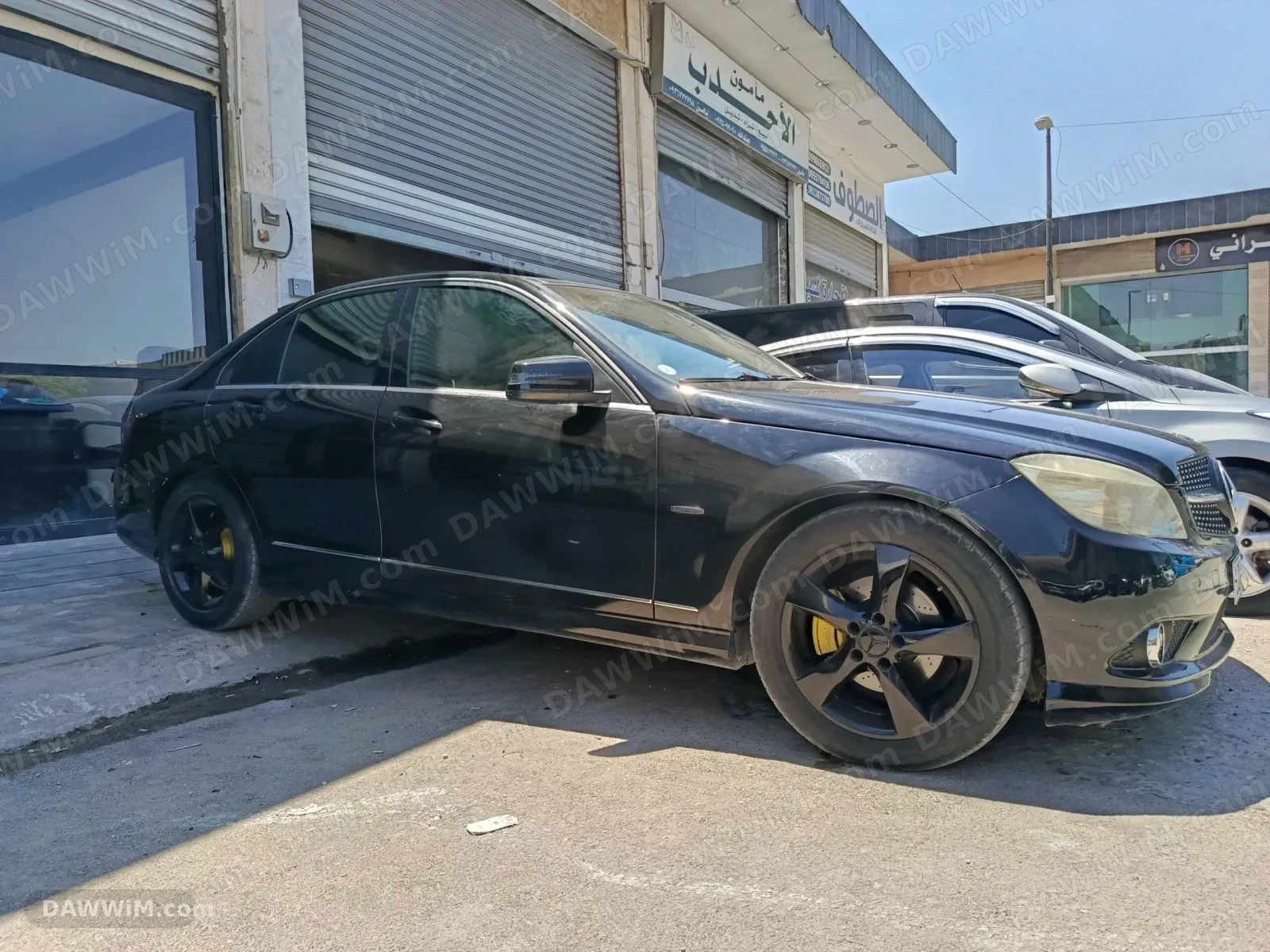 مرسيدس بنز C 250 موديل 2011