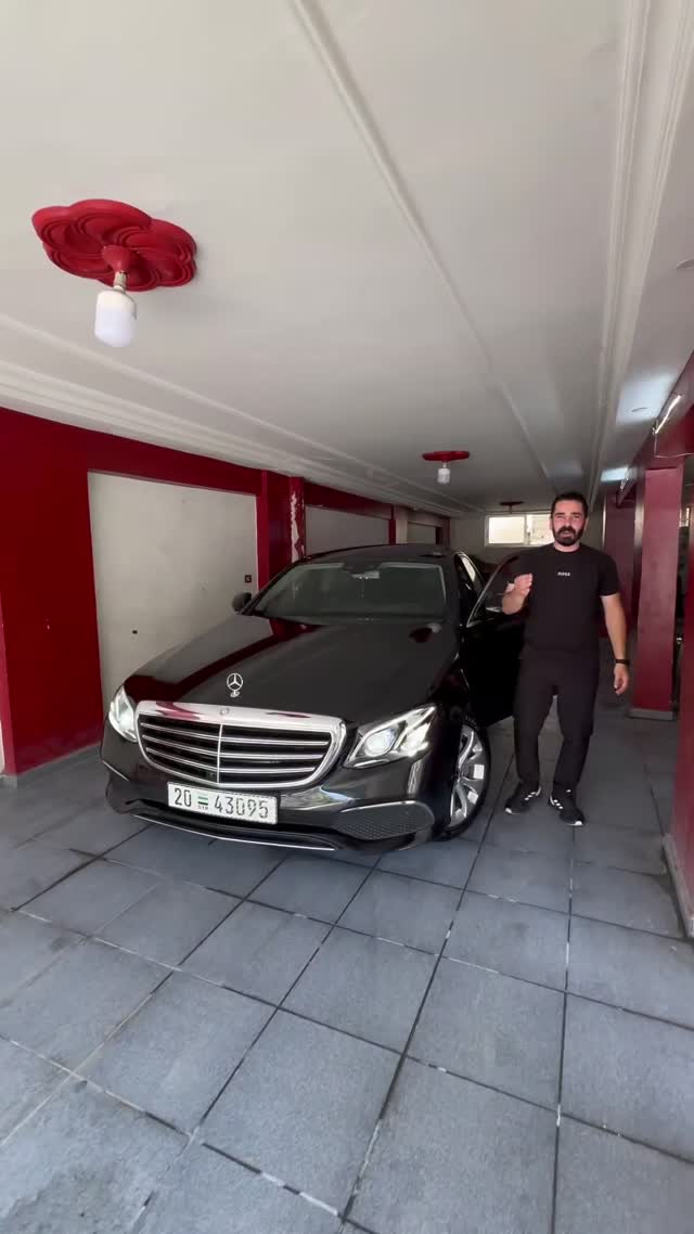 مرسيدس E300 موديل 2017 وارد كوريا