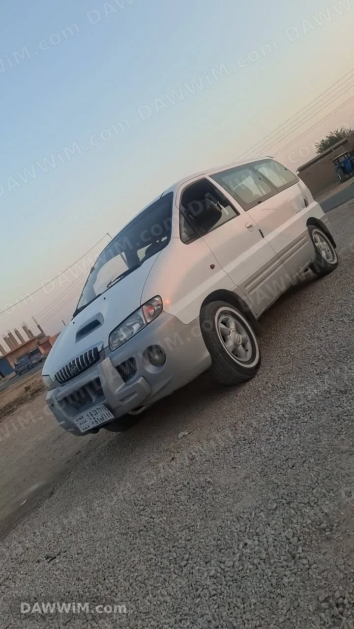 فان هيونداي سياحي قصير للبيع