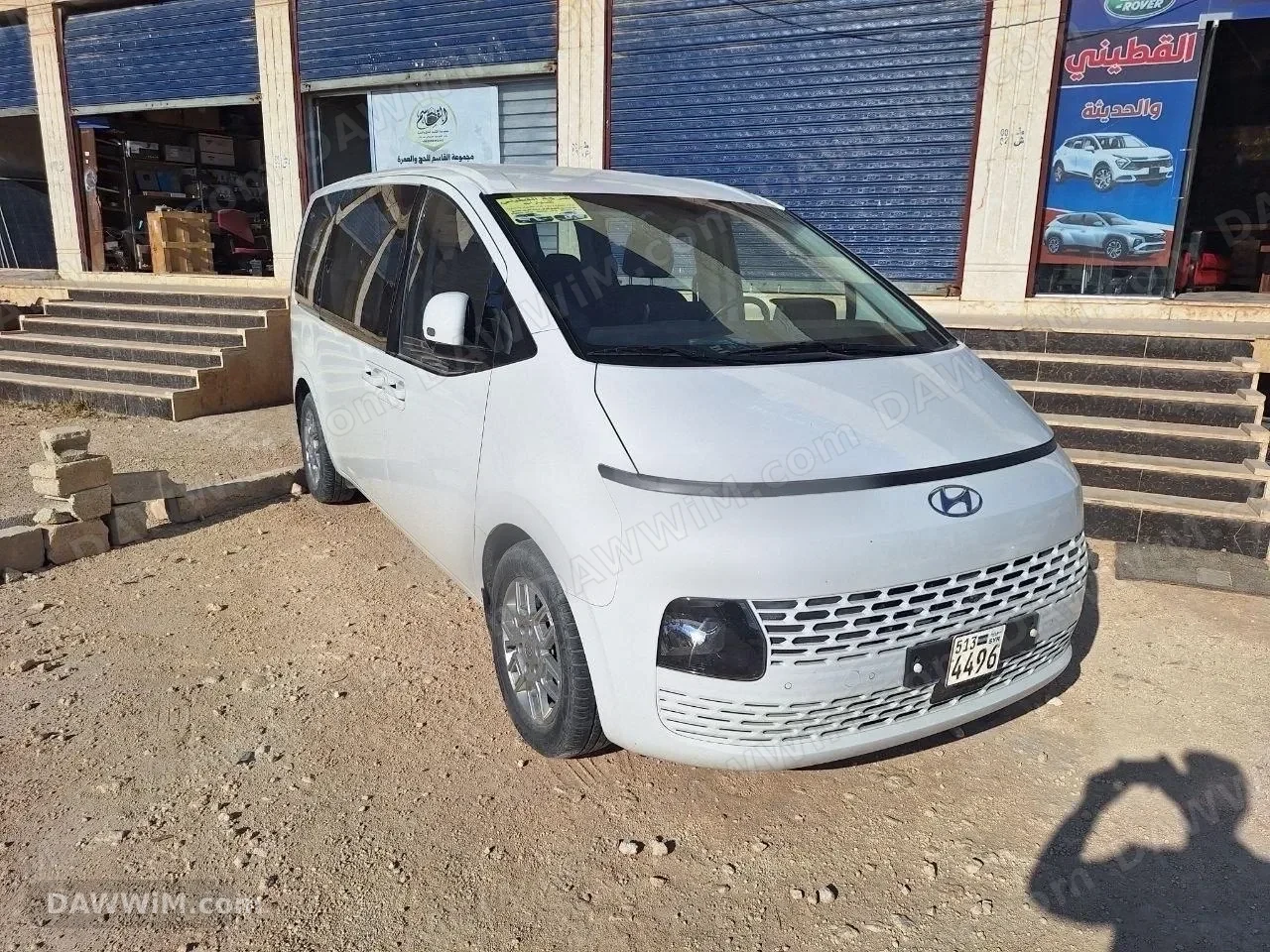 فان هيونداي ستاريا 2023 مستعملة للبيع