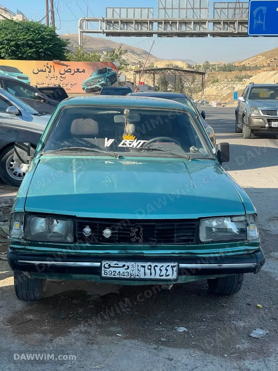 بيجو 305 موديل 1979 للبيع